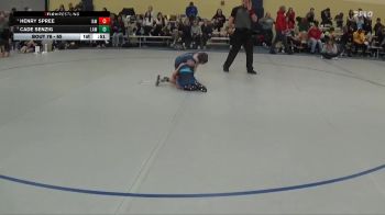 65 lbs Cons. Round 4 - Cade Senzig, LAW vs Henry Spree, Immortal Athletics WC