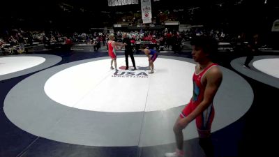 138 lbs Dylan Morton, CMWA - Coastal Mountain Wrestling Association vs Aedan Ortega, KTWA-Kings-Tulare Wrestling Association