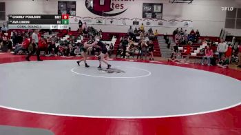 105 lbs Cons. Round 3 - Ava Limon, Falcon vs Charly Poulson, Manti