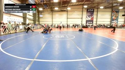 106 lbs Round Of 64 - Brandon Llanos, CT vs Liam Ringle, OH