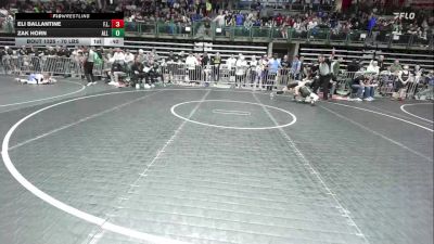 70 lbs Round Of 32 - Eli Ballantine, F.l.o.w. vs Zak Horn, All I See Is Gold Academy