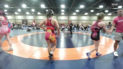 130 lbs Rr Rnd 4 - Meili Shao, Razor GWC - GHSE vs Irie Carmack, Maryland Mana Power - GHSE