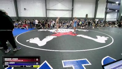 157 lbs Quarterfinal - Brodie Jones, FordDynastyWrestlingClub vs Sam Aiken, NWWC