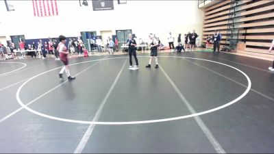 160 lbs Champ. Round 3 - Mason Pflugshaupt, MN vs Henry Sather, MN