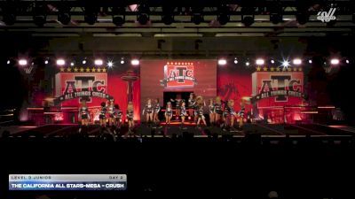 The California All Stars-Mesa - Crush [2026 L3 Junior Day 2] 2026 ATC Grand Nationals