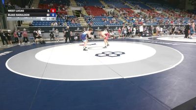 190 lbs Champ. Rd Of 128 - West Lucas, Florida vs Elias Haralson, Missouri