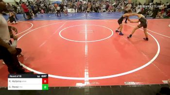 85 lbs Round Of 16 - Randy Hotema, Morris Wrestling Association vs Gianni Perez, Pin-King All Stars