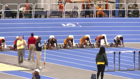 Men's 60m Hurdles, Finals 1