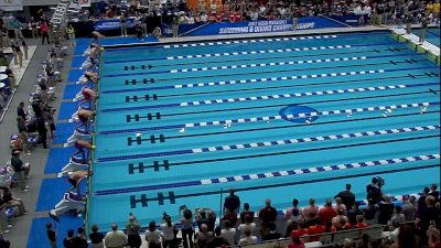 Men's NCAA Champs: 100 Butterfly