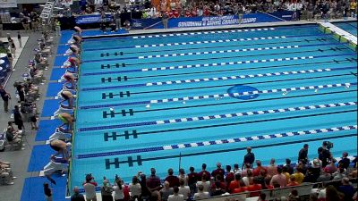 Men's NCAA Champs: 200 Freestyle