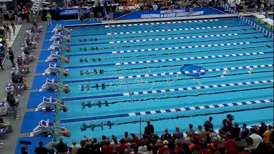 Men's NCAA Champs: 100 Backstroke