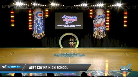 West Covina High School [2017 Junior Varsity Song/Pom Novice Day 1 Prelims] USA Spirit Nationals