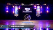 Cypress High School [2017 Junior Varsity Song/Pom Novice Day 1 Prelims] USA Spirit Nationals