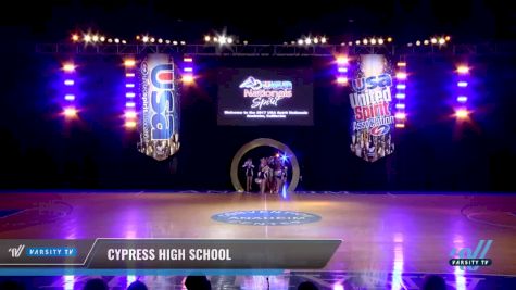 Cypress High School [2017 Junior Varsity Song/Pom Novice Day 1 Prelims] USA Spirit Nationals