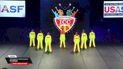 MCR Dance & Cheer Academy - Fusion [2026 Open Coed Hip Hop Finals] 2026 The Dance Worlds