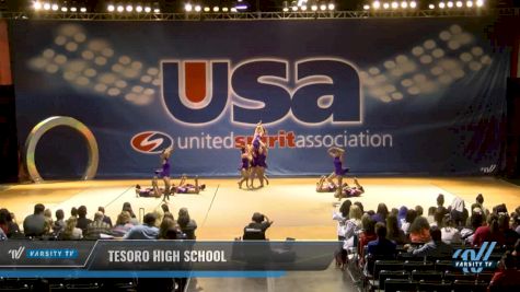 Tesoro High School [2017 Junior Varsity Jazz (Song/Pom) Prelims] USA Spirit Nationals