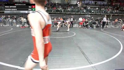 144 lbs Consolation - Paul Spitzer, Yale Street vs Xavier Gusfa, Dragons