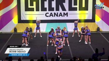 Galaxy Athletic - Bomb Squad [2024 L2 Junior - D2 - B Day 1] 2024 CANAM Grand Nationals