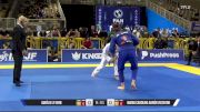 Maria Carolina Barón Vicentini vs Aurélie Le Vern 2025 Pan Jiu Jitsu IBJJF Championship