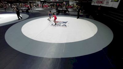 71 lbs Semis - Logan Garcia, Poway Wrestling vs Ashot Makhshikyan