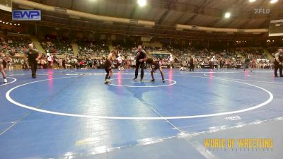 73 lbs Consi Of 16 #1 - AnTerryo Banner, HURRICANE WRESTLING ACADEMY vs William Ritter, Coweta Tiger Wrestling