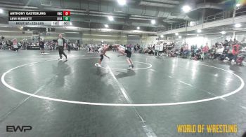 125 lbs Consi Of 32 #2 - Anthony Easterling, Bentonville Wrestling Club vs Levi Burkett, Legacy Dragons