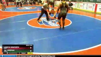 2 lbs Quarterfinal - Landyn Danforth, Cook vs Tay Freeman, Temple