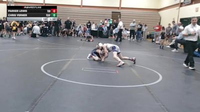 76 lbs Round 2 (8 Team) - Chris Verner, Team Catalyst vs Parker Lewis, Team Blue Hen