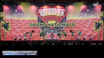 CheerForce Simi Valley - FAB FANGZ [2026 L4 Junior - Small Day 3] 2026 Spirit Sports Grand Nationals