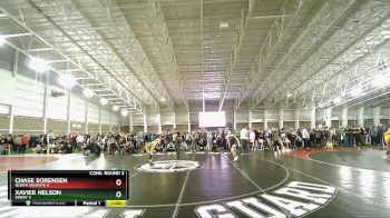 98 V Cons. Round 3 - Chase Sorensen, North Sanpete V vs Xavier Nelson, Emery V