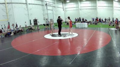 120 lbs Sasha Williams, Oklahoma vs Cora Jordan, Illinois