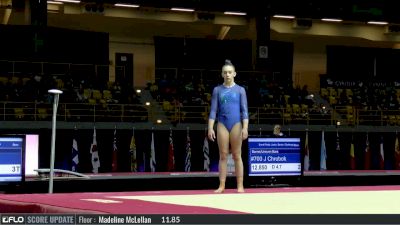 Sophia King - Floor, CGC - 2017 International Gymnix - Event Finals
