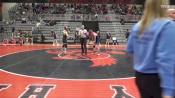 157 lbs Semifinal - Joshua Emanis, Cedar Rapids Jefferson vs Benjamin Lightle, North Scott