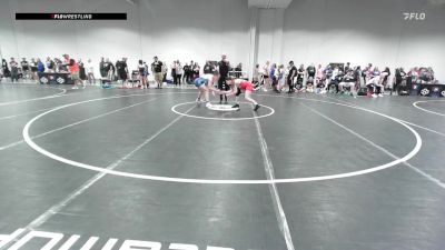 Cons. Round 3 - Riley Levin, Sanderson Wrestling Academy vs Courtney Hunt, Team Idaho Wrestling Club