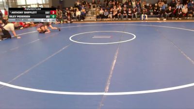106 lbs Round 4 - Anthony Shifflett, Scottsbluff vs Riley Pedersen, Grand Island