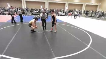 130 lbs Consi Of 16 #1 - Victor Ramirez, Team Quest vs John Alvarez, SF Tigers