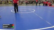 120 Quarter-Finals - James Mcclain-green, Tx vs Cahal Donovan, Ny