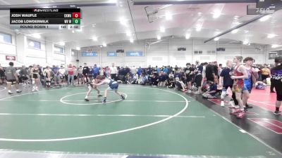 114 lbs Round Robin 1 - Josh Waufle, Ckwa-hs vs Jacob Lowdermilk, WV Wild-HS