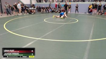 144 lbs Cons. Round 1 - Jackson Iverson, Bethel Freestyle Wrestling Club vs Jonah Rust, Mid Valley Wrestling Club