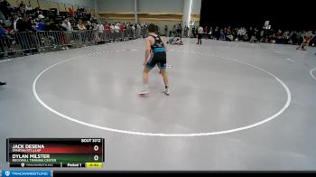 144 lbs Cons. Round 7 - Jack DeSena, Spartan RTC@LHP vs Dylan Milster, Rockwall Training Center