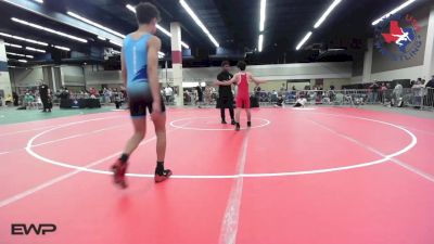 120 lbs Consi Of 16 #1 - Edric Kropf, Crutchmer Wrestling vs Andrew Harris, Legacy Wrestling Club