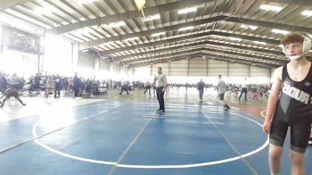 106 lbs 3rd Place - Santiago Villa Botello, Ranch Hand Wrestling vs Oliver Kneup, Mustang WC