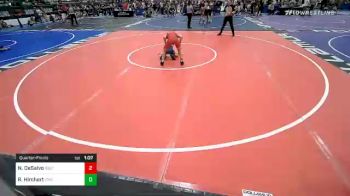 83 lbs Quarterfinal - Nico DeSalvo, Sebolt Wrestling Academy vs Ryan Hirchert, Caldwell Wrestling Club