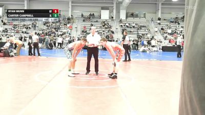145 lbs Round Of 64 - Ryan Munn, NY vs Carter Campbell, AL