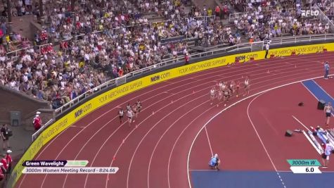 Professional Women's 3k, Finals 1