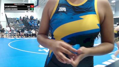 138 lbs Placement Matches (8 Team) - Alexandria Rosales, Oak Grove High School vs Anyelin Tiul Lopez, Oxford