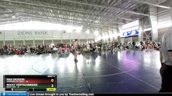 187 lbs Round 3 (4 Team) - Max Dickson, Warriors Of Christ vs Rocky Hoffschneider, Bear Cave