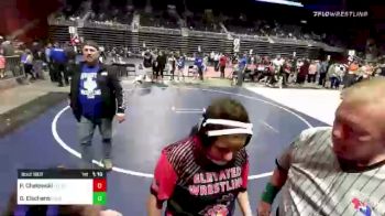 Rr Rnd 4 - Catalina DeHerrera, Elevated Wrestling vs Karson Leesberg, Heights WC