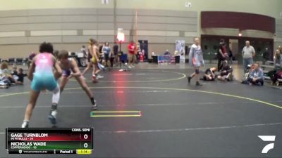 107 lbs Semis & 1st Wrestleback (8 Team) - Gage Turnblom, Mi Pitbulls vs Nicholas Wade, Copperheads