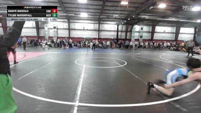 Round Of 16 - Dante Rizzolo, Lyndhurst vs Tyler Waterfall, Hatboro